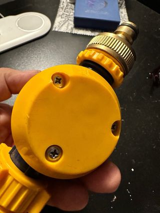 Programador de riego como nuevo