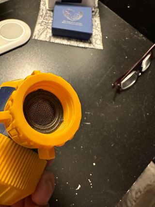 Programador de riego como nuevo