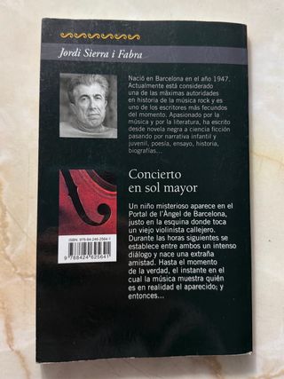 concierto en sol mayor