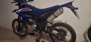Yamaha WR 125R Azul