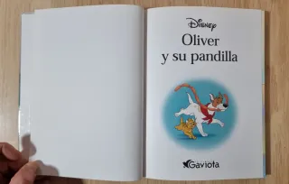 Clásico cuento Disney,Oliver y su pandilla.GAVIOTA