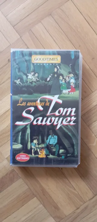 Cinta VHS Las Aventuras de Tom Sawyer