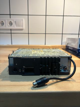 Alpine CDA-9852RR – Radio coche CD/MP3 (original)