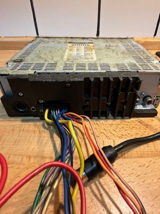 Alpine CDA-9852RR – Radio coche CD/MP3 (original)