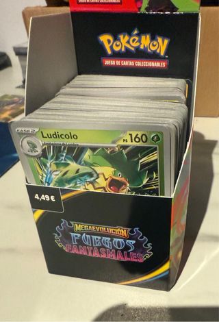 Pokémon TCG: Megaevolución y Fuegos Fantasmales