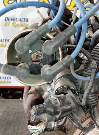 Motor volkswagen aee polo berlina (6n1) 1.6 91058