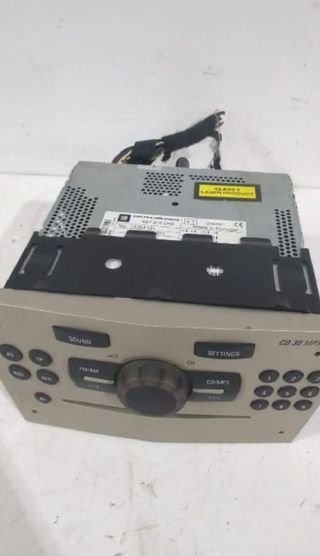 Opel 13254191 sistema audio / radio corsa d 146394
