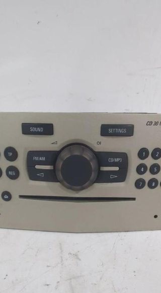 Opel 13254191 sistema audio / radio corsa d 146394