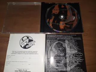 Reincidentes Añorando La 5ª Columna CD 1999