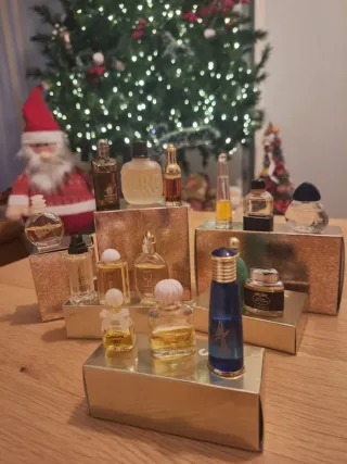 Collezione Miniature Profumi Vintage