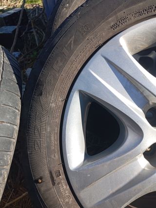 Llantas 17 válidas para casi todos coches