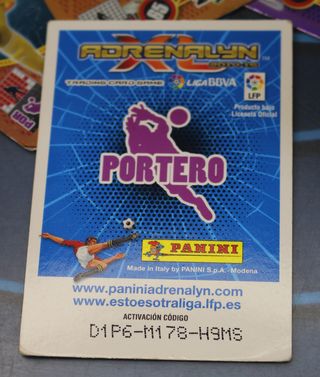 Adrenalyn XL, 2014 – 2015. La liga BBVA. Panini. Fútbol. Trading Card Game. 80 cromos.