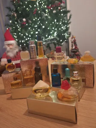 15 Mini Profumi Vintage