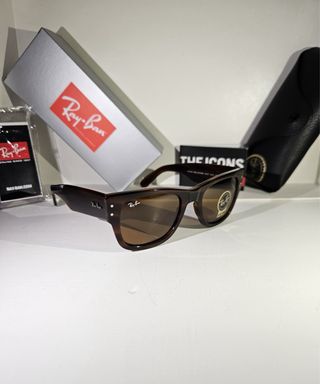 Occhiali Ray Ban Mega Wayfarer Tortora