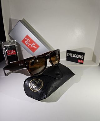 Occhiali Ray Ban Mega Wayfarer Tortora