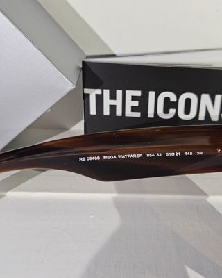 Occhiali Ray Ban Mega Wayfarer Tortora