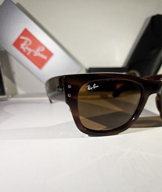 Occhiali Ray Ban Mega Wayfarer Tortora