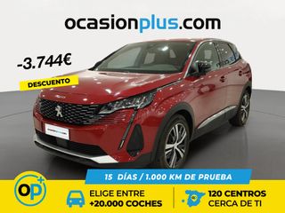 Peugeot 3008 Hybrid 300 Allure Pack e-EAT8 221 kW (300 CV)