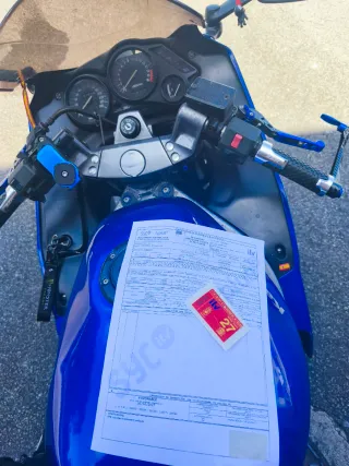 Kawasaki ZZR600 1991 A2