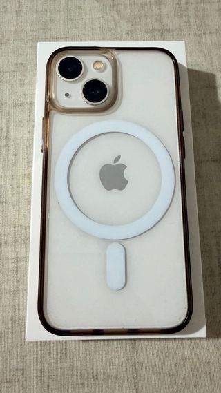 iPhone 13 Mini 128GB como nuevo blanco con factura
