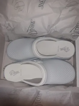 ZUECOS DIAN 1805 LMZ BLANCO PICADO