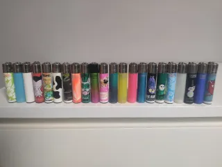 142 accendini Clipper