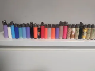 142 accendini Clipper