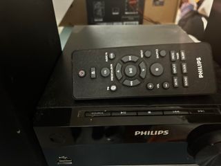 Sistema de Sonido Philips Negro (no  se rebaja )