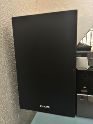 Sistema de Sonido Philips Negro (no  se rebaja )