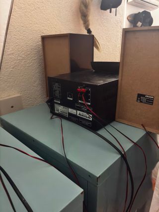 Sistema de Sonido Philips Negro (no  se rebaja )