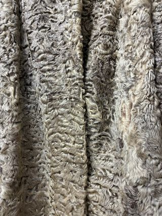 Abrigo de astracán talla 44