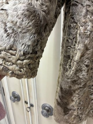 Abrigo de astracán talla 44