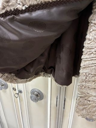 Abrigo de astracán talla 44