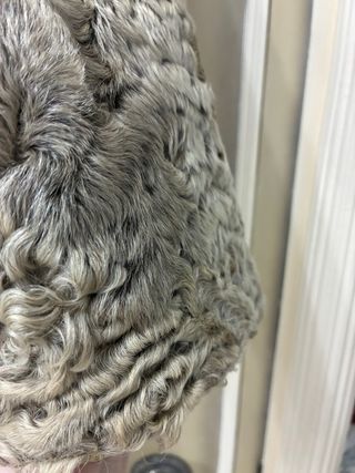 Abrigo de astracán talla 44