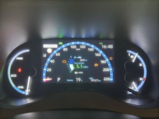 TOYOTA YARIS CROSS 1.5 VVT-I HYBRID ACTIVE TECH 116 5P