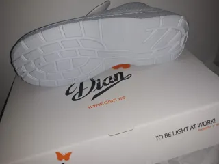 Zuecos Dian 1807 LM Blanco