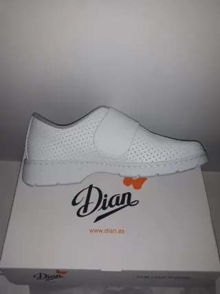 Zuecos Dian 1807 LM Blanco