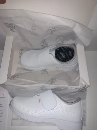 Zuecos Dian 1807 LM Blanco