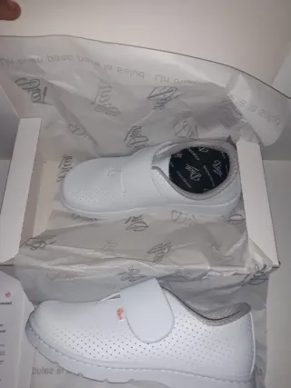 Zuecos Dian 1807 LM Blanco