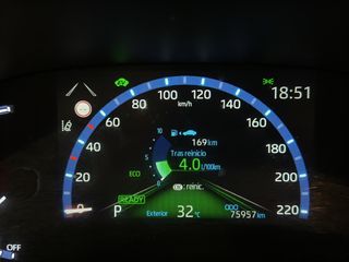 TOYOTA YARIS CROSS 1.5 VVT-I HYBRID ACTIVE TECH 116 5P