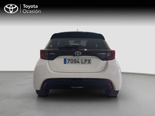 TOYOTA YARIS 1.5 VVT-I HYBRID STYLE 116 5P