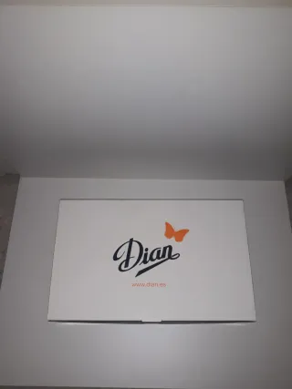 Zuecos Dian Eva Blanco