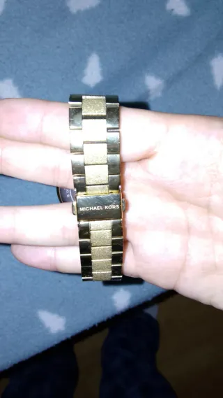 Reloj Michael Kors Dorado