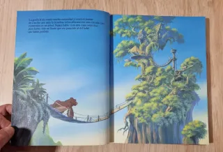 Clásico cuento Disney, "Tarzán". GAVIOTA.