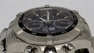 Tag Heuer Aquaracer Chronograph Cal.16 42mm 300M