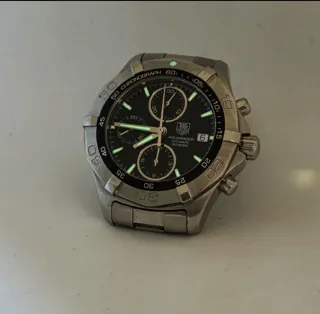 Tag Heuer Aquaracer Chronograph Cal.16 42mm 300M