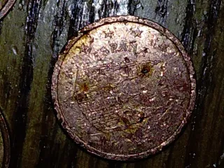Moneda 5 Cent Euro y de 2 céntimos mala acuñación