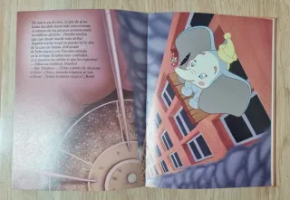 Clásico cuento Disney, "Dumbo". GAVIOTA.