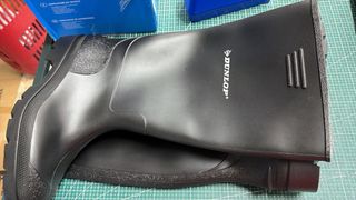 Dunlop Hombre Caucho Botas De Agua