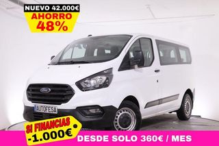 Ford Transit Custom KOMBI 2.0 TDCI 105CV 9 PLAZAS 4P